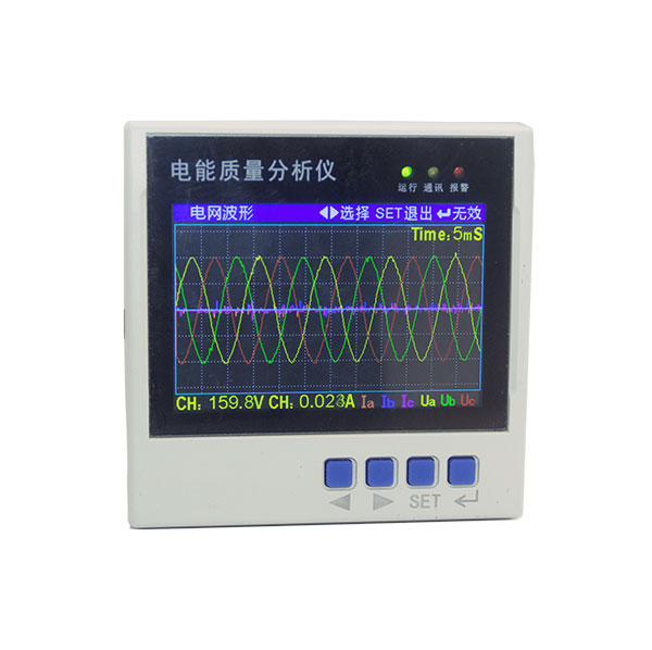 電網質量分析儀 TPM-QY500