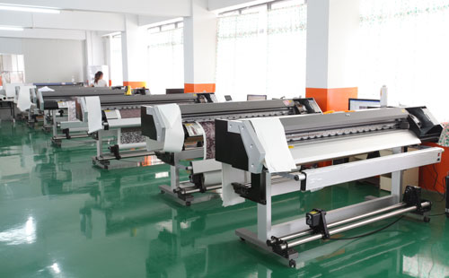 紡織企業生產車間