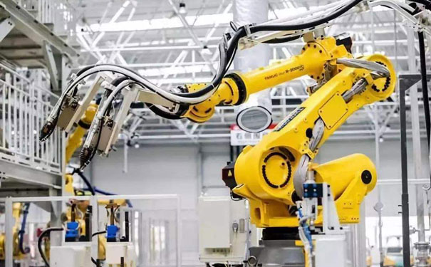 汽車焊接機器人